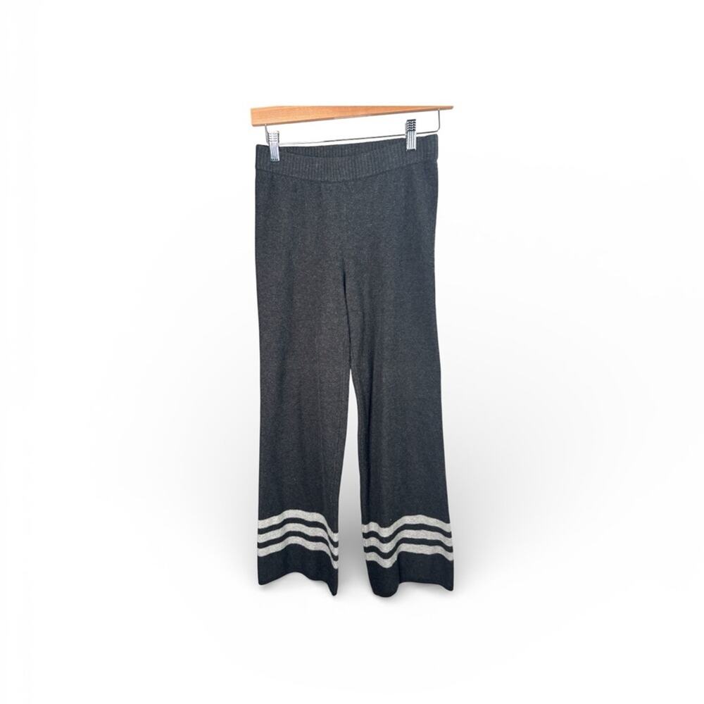 Monrow Gray Pull On Knit Pants XS